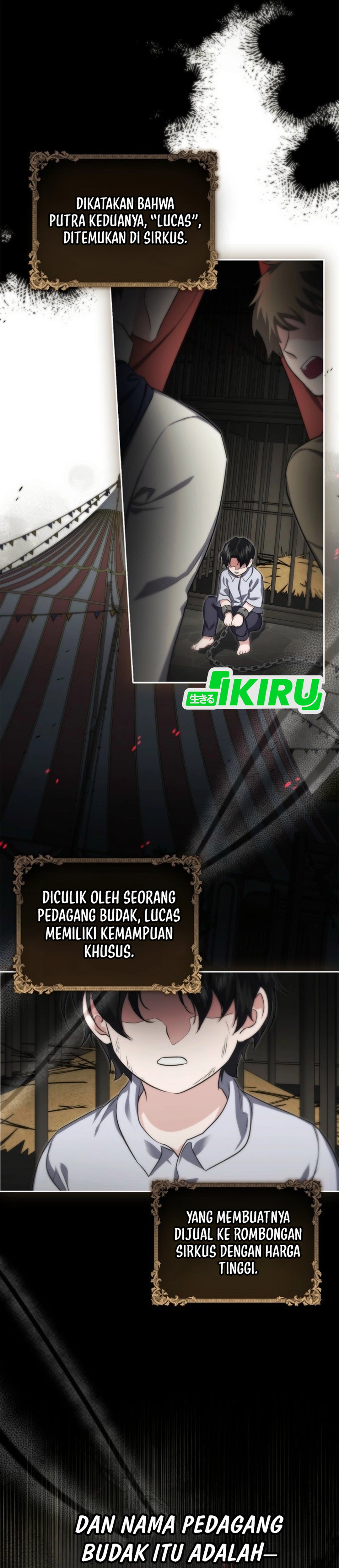 Read Aku Adalah Mata-Mata Berusia 5 tahun Yang Menculik Seorang Penjahat ID Manga Online