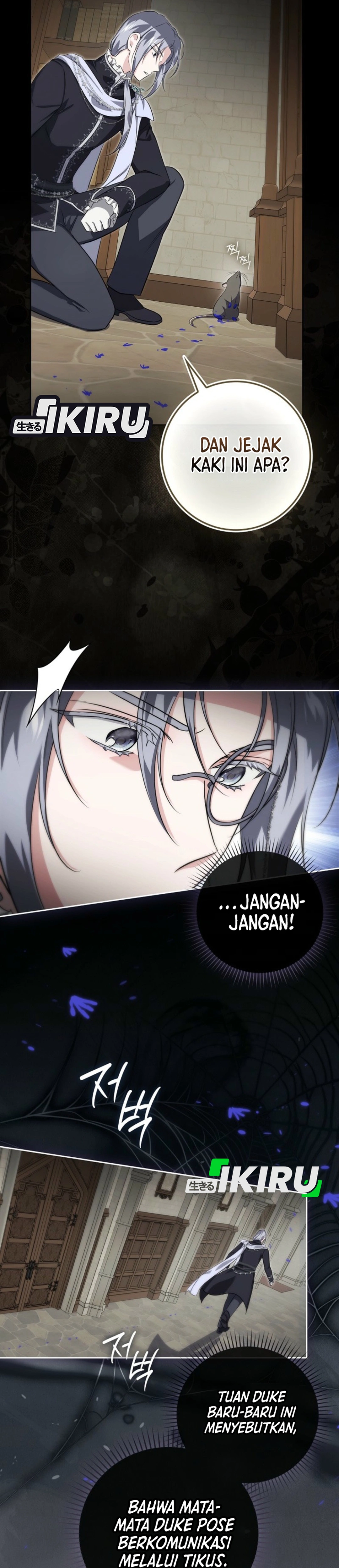 Read Aku Adalah Mata-Mata Berusia 5 tahun Yang Menculik Seorang Penjahat ID Manga Online