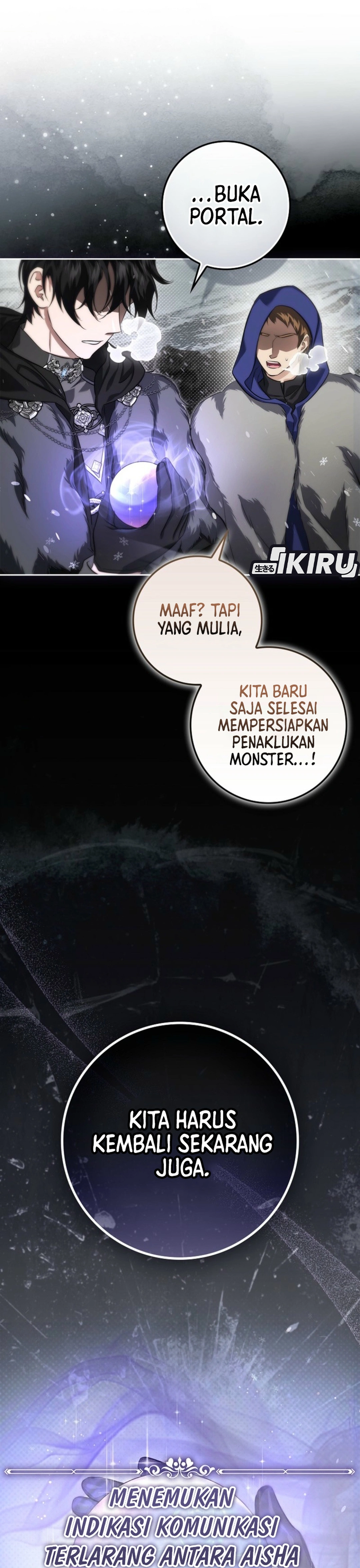 Read Aku Adalah Mata-Mata Berusia 5 tahun Yang Menculik Seorang Penjahat ID Manga Online