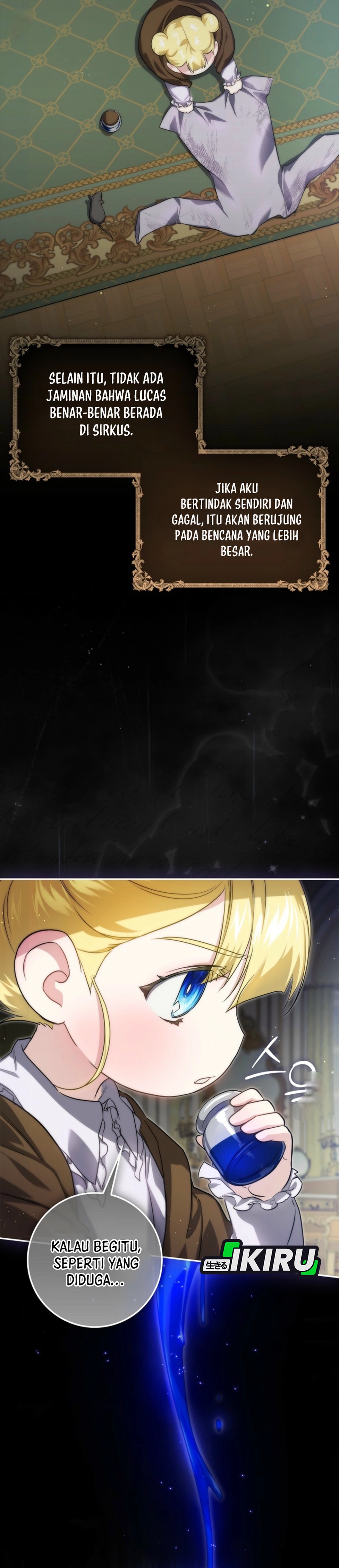 Read Aku Adalah Mata-Mata Berusia 5 tahun Yang Menculik Seorang Penjahat ID Manga Online