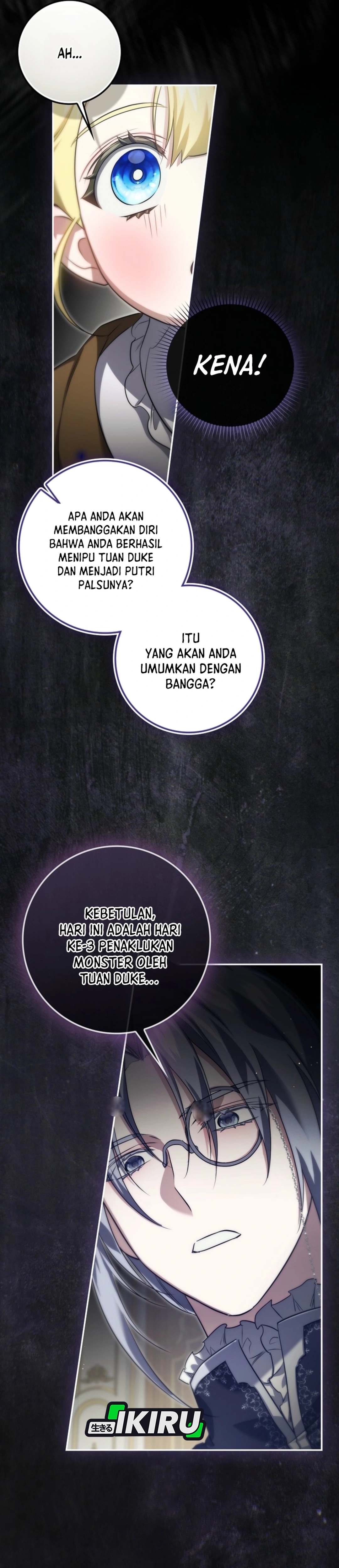 Read Aku Adalah Mata-Mata Berusia 5 tahun Yang Menculik Seorang Penjahat ID Manga Online