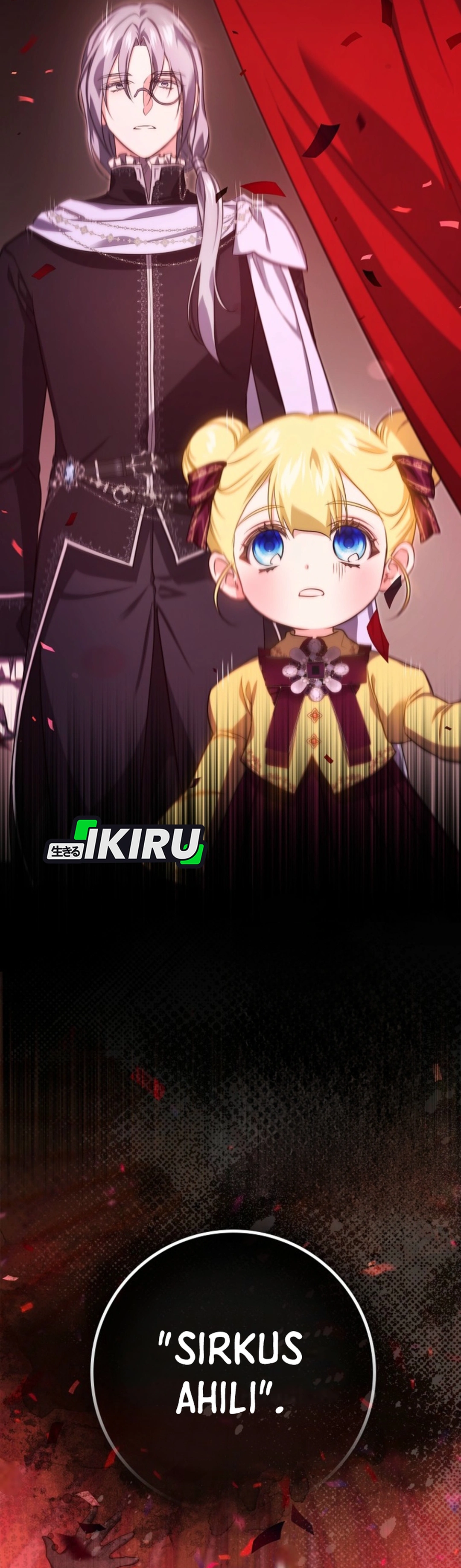 Read Aku Adalah Mata-Mata Berusia 5 tahun Yang Menculik Seorang Penjahat ID Manga Online