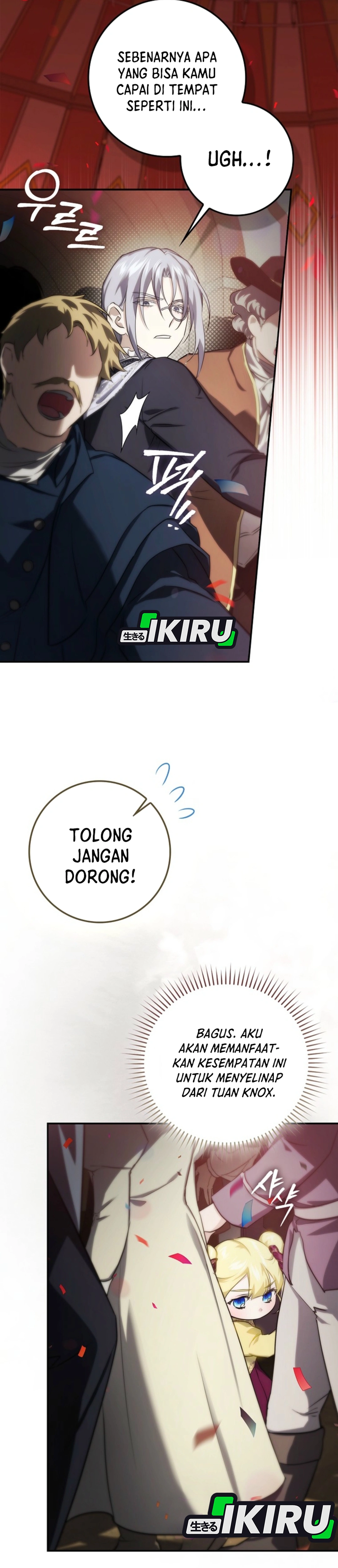 Read Aku Adalah Mata-Mata Berusia 5 tahun Yang Menculik Seorang Penjahat ID Manga Online