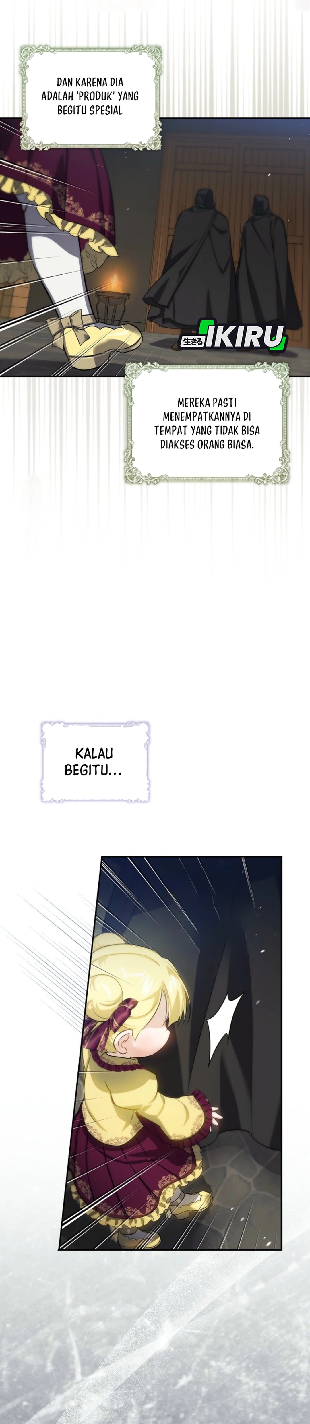 Read Aku Adalah Mata-Mata Berusia 5 tahun Yang Menculik Seorang Penjahat ID Manga Online