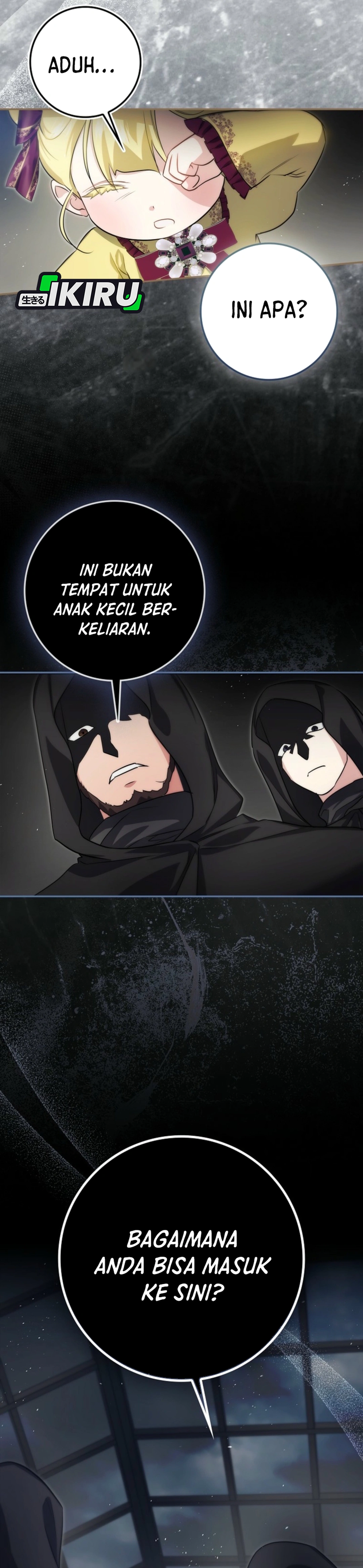 Read Aku Adalah Mata-Mata Berusia 5 tahun Yang Menculik Seorang Penjahat ID Manga Online