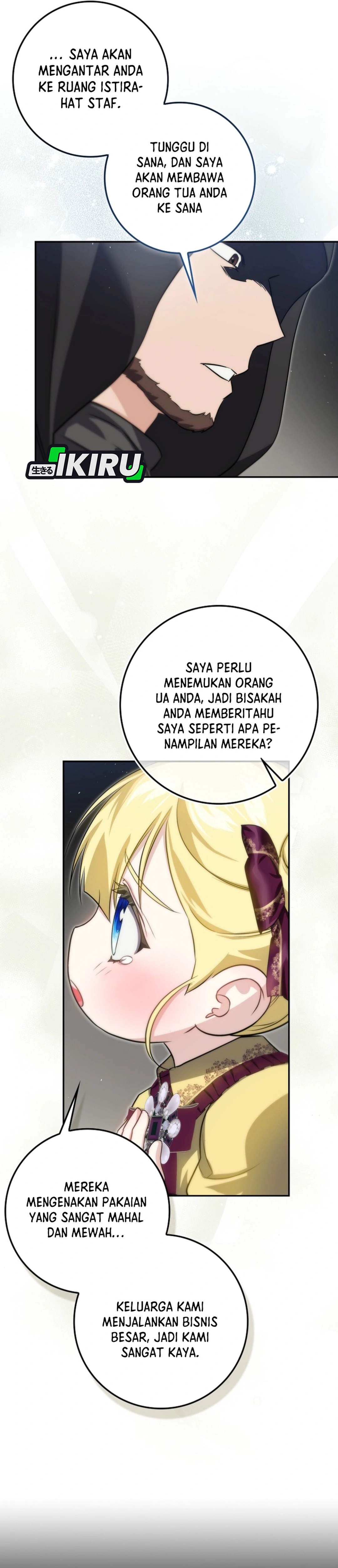 Read Aku Adalah Mata-Mata Berusia 5 tahun Yang Menculik Seorang Penjahat ID Manga Online