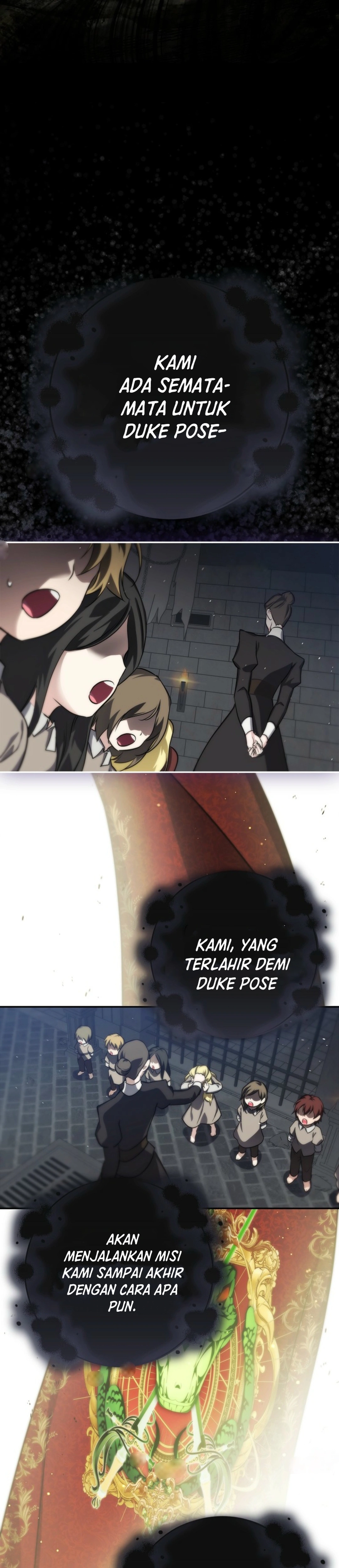 Read Aku Adalah Mata-Mata Berusia 5 tahun Yang Menculik Seorang Penjahat ID Manga Online