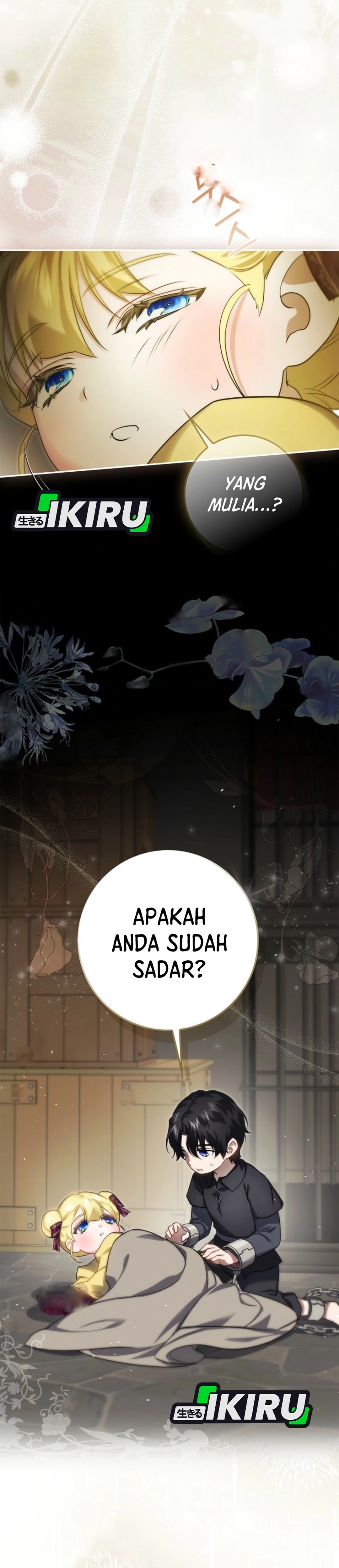 Read Aku Adalah Mata-Mata Berusia 5 tahun Yang Menculik Seorang Penjahat ID Manga Online