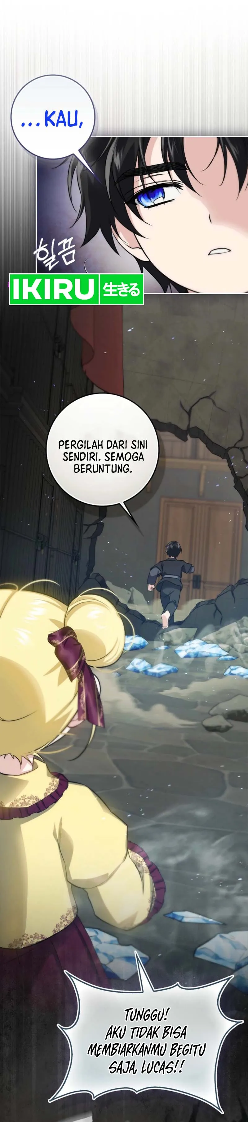 Read Aku Adalah Mata-Mata Berusia 5 tahun Yang Menculik Seorang Penjahat ID Manga Online