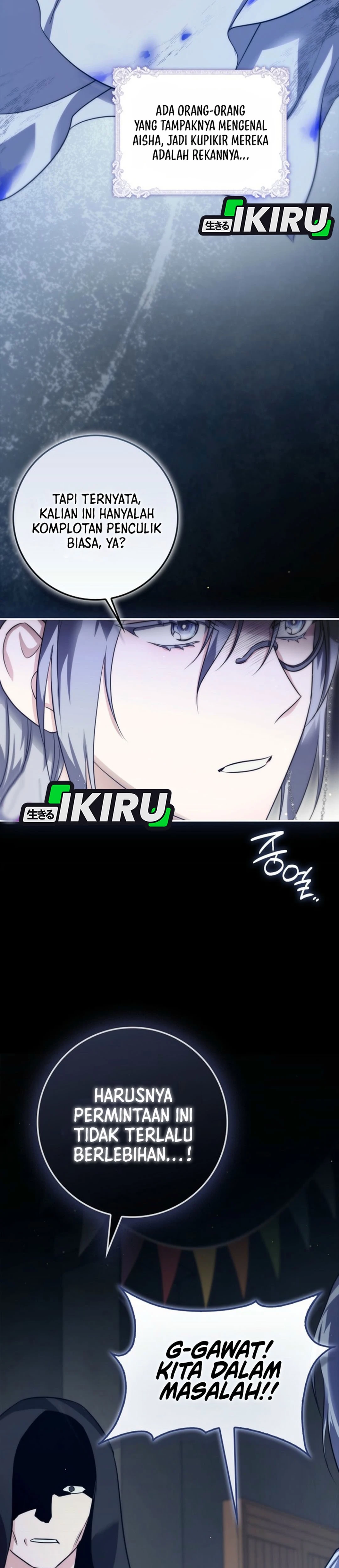 Read Aku Adalah Mata-Mata Berusia 5 tahun Yang Menculik Seorang Penjahat ID Manga Online