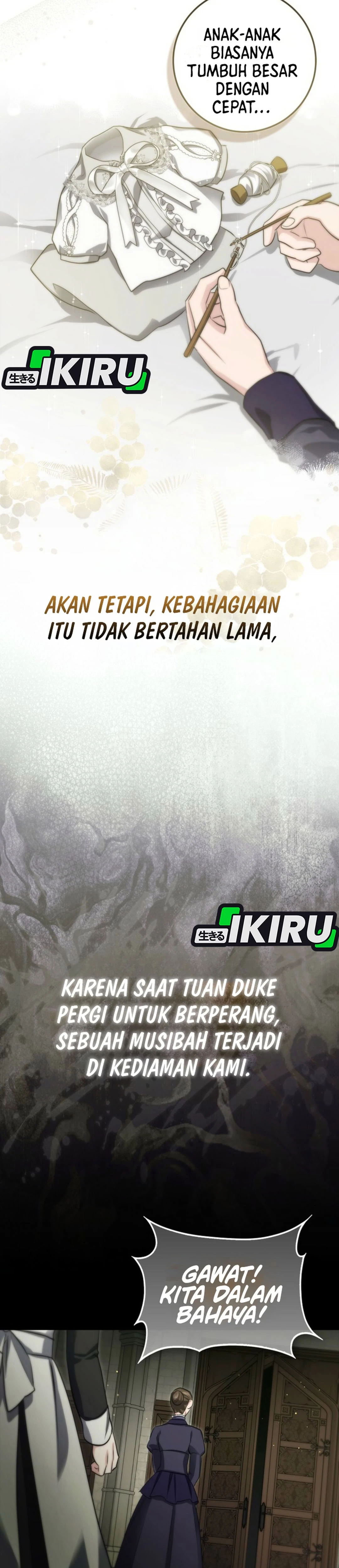 Read Aku Adalah Mata-Mata Berusia 5 tahun Yang Menculik Seorang Penjahat ID Manga Online