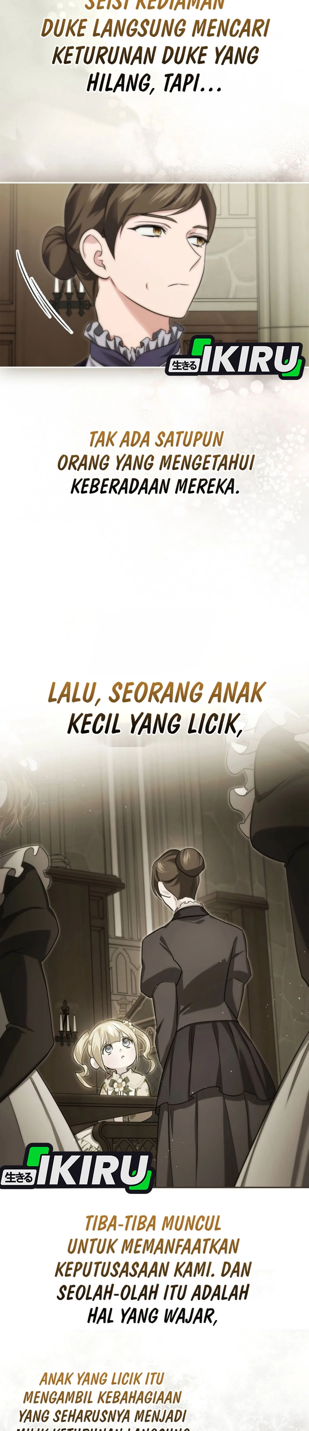 Read Aku Adalah Mata-Mata Berusia 5 tahun Yang Menculik Seorang Penjahat ID Manga Online