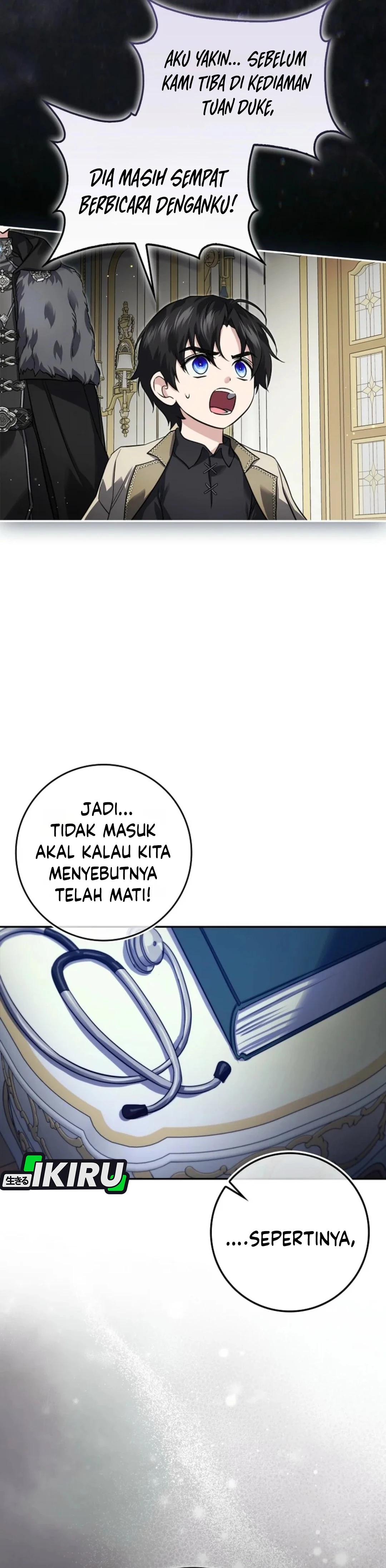 Read Aku Adalah Mata-Mata Berusia 5 tahun Yang Menculik Seorang Penjahat ID Manga Online