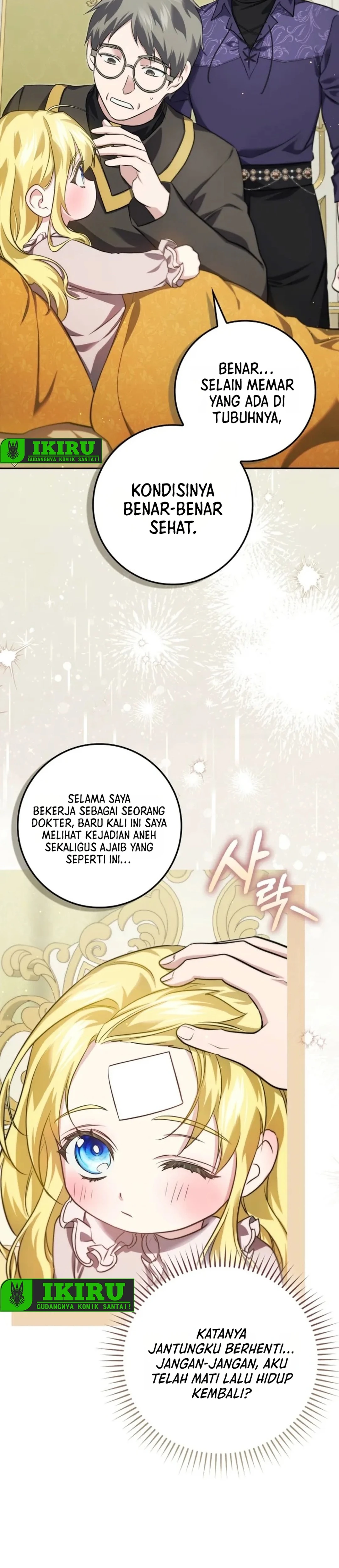 Read Aku Adalah Mata-Mata Berusia 5 tahun Yang Menculik Seorang Penjahat ID Manga Online