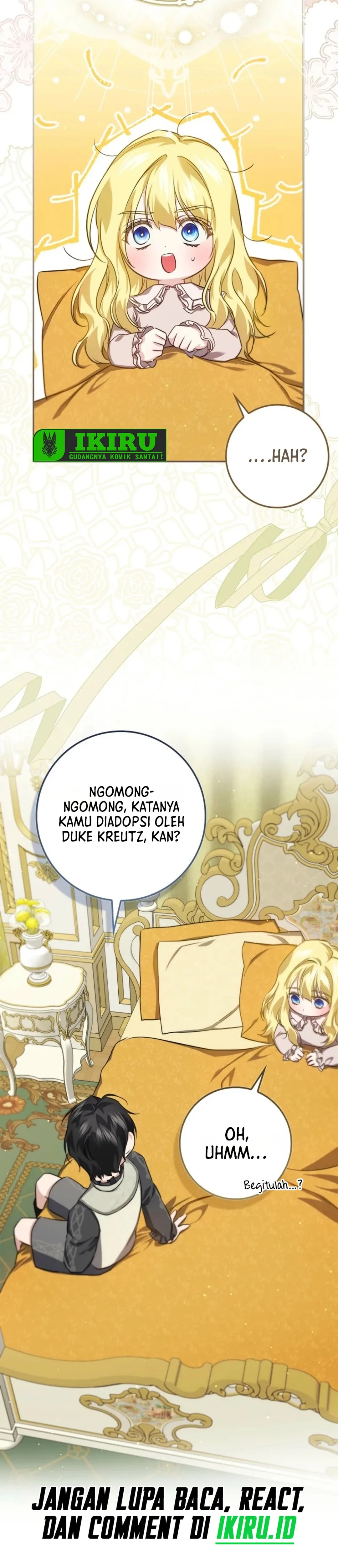 Read Aku Adalah Mata-Mata Berusia 5 tahun Yang Menculik Seorang Penjahat ID Manga Online