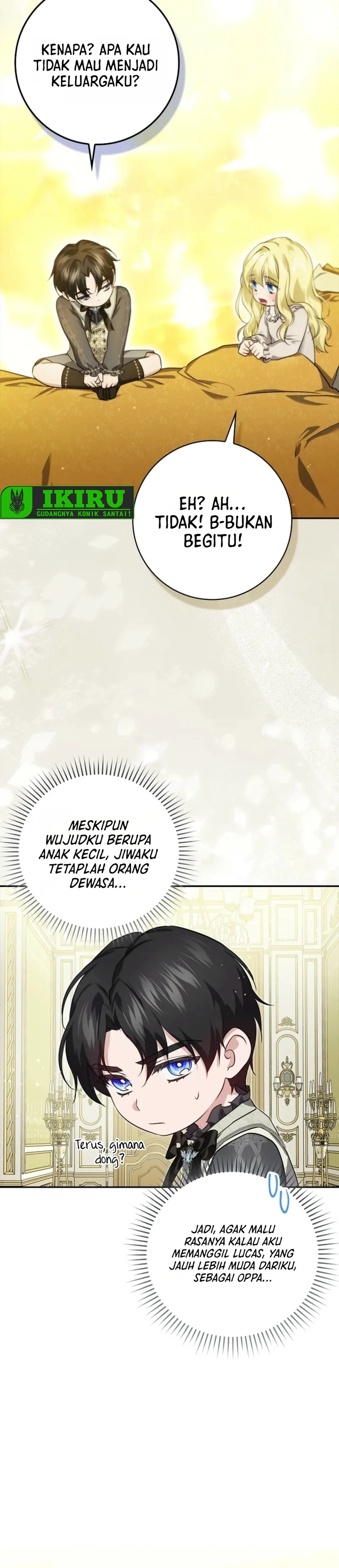 Read Aku Adalah Mata-Mata Berusia 5 tahun Yang Menculik Seorang Penjahat ID Manga Online