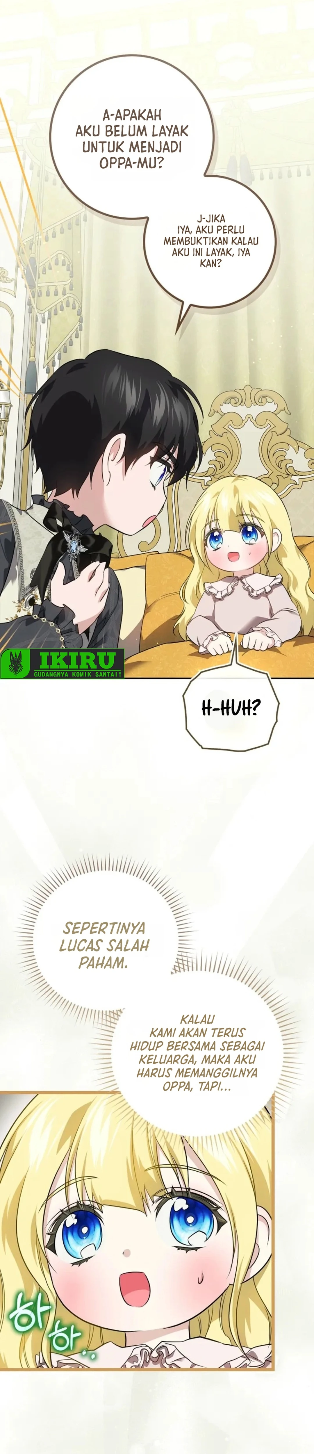 Read Aku Adalah Mata-Mata Berusia 5 tahun Yang Menculik Seorang Penjahat ID Manga Online