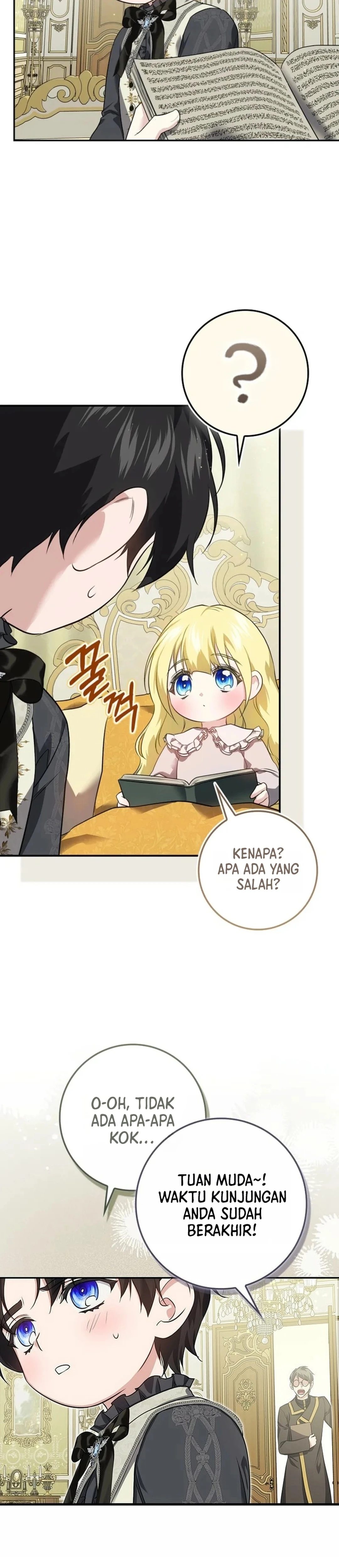 Read Aku Adalah Mata-Mata Berusia 5 tahun Yang Menculik Seorang Penjahat ID Manga Online