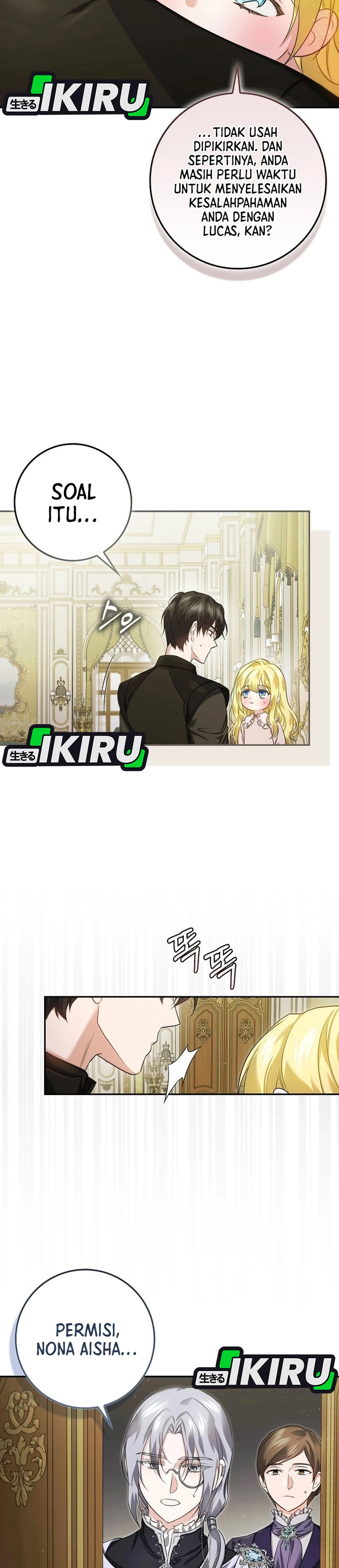 Read Aku Adalah Mata-Mata Berusia 5 tahun Yang Menculik Seorang Penjahat ID Manga Online