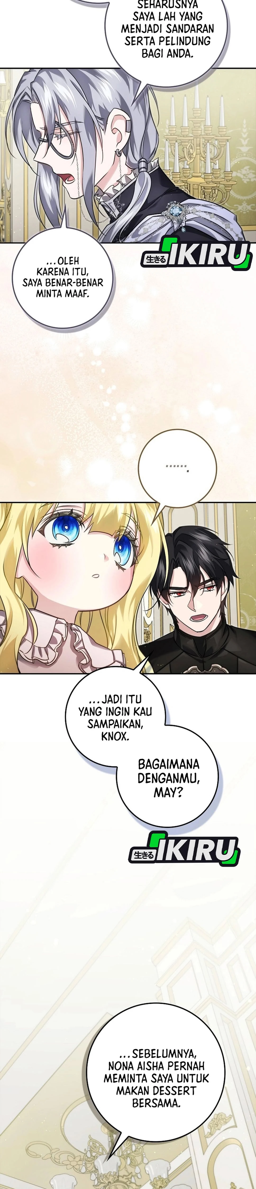 Read Aku Adalah Mata-Mata Berusia 5 tahun Yang Menculik Seorang Penjahat ID Manga Online