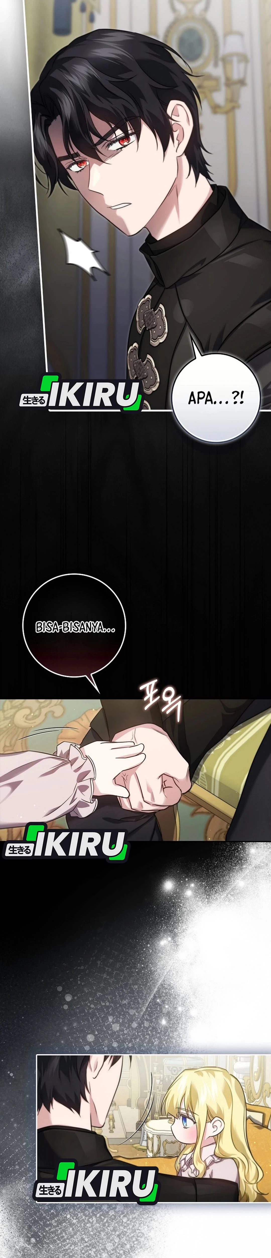 Read Aku Adalah Mata-Mata Berusia 5 tahun Yang Menculik Seorang Penjahat ID Manga Online