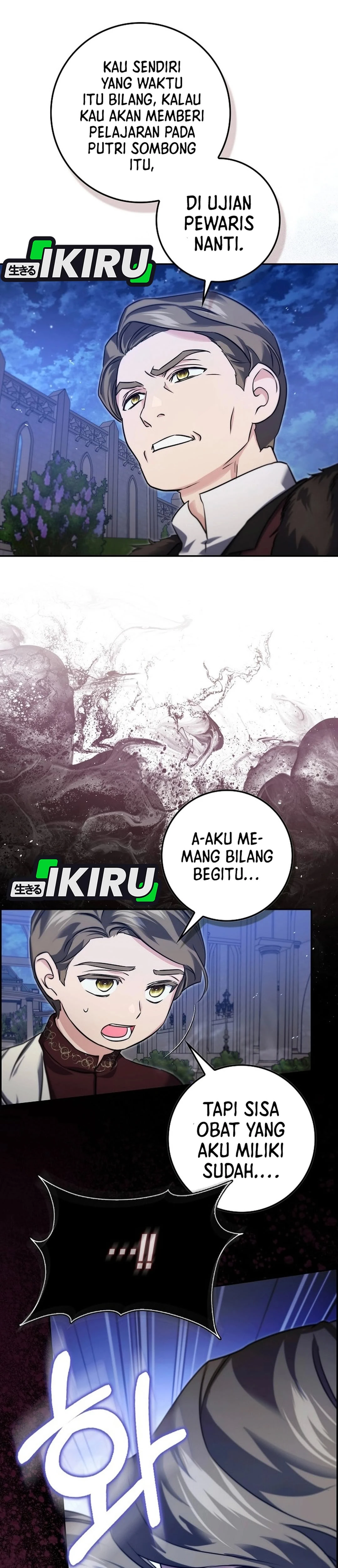 Read Aku Adalah Mata-Mata Berusia 5 tahun Yang Menculik Seorang Penjahat ID Manga Online