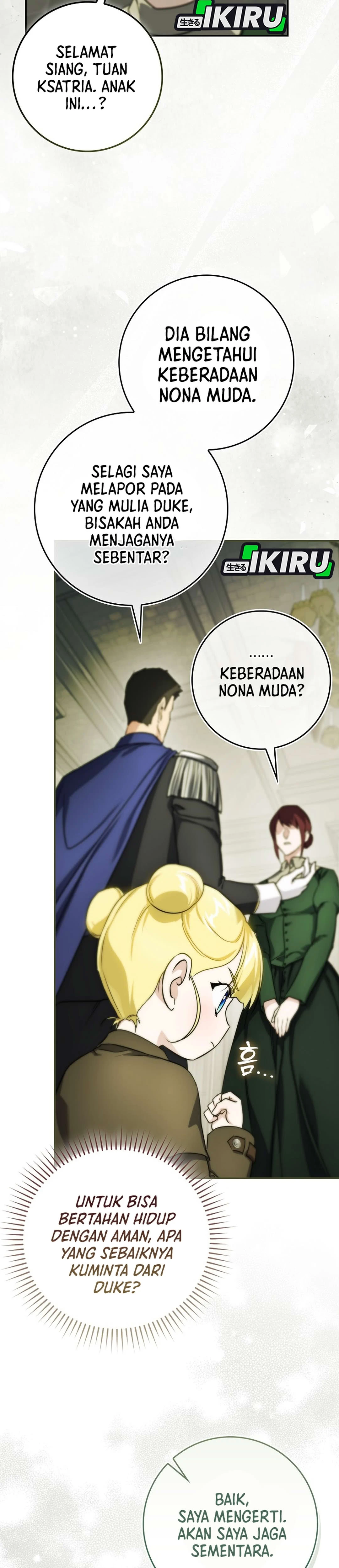 Read Aku Adalah Mata-Mata Berusia 5 tahun Yang Menculik Seorang Penjahat ID Manga Online
