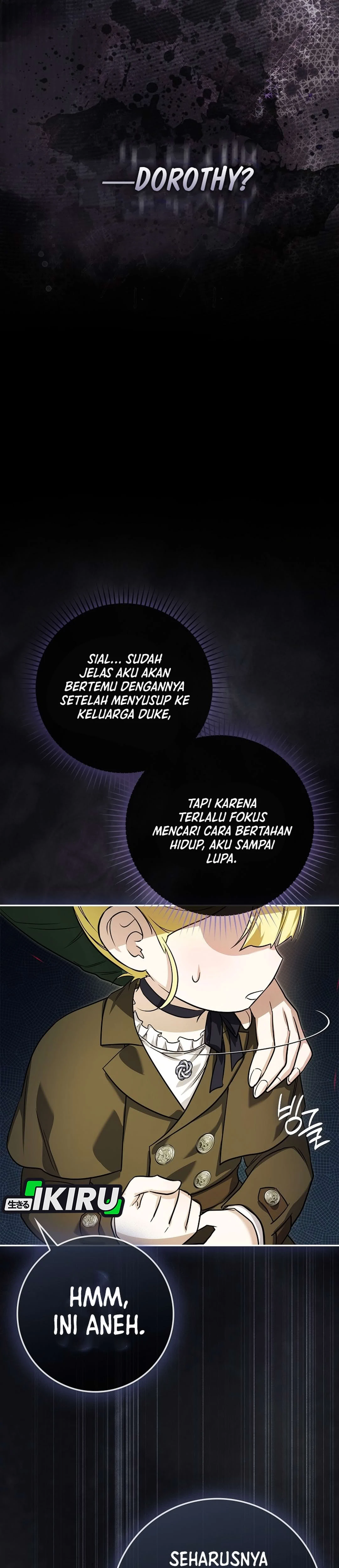 Read Aku Adalah Mata-Mata Berusia 5 tahun Yang Menculik Seorang Penjahat ID Manga Online