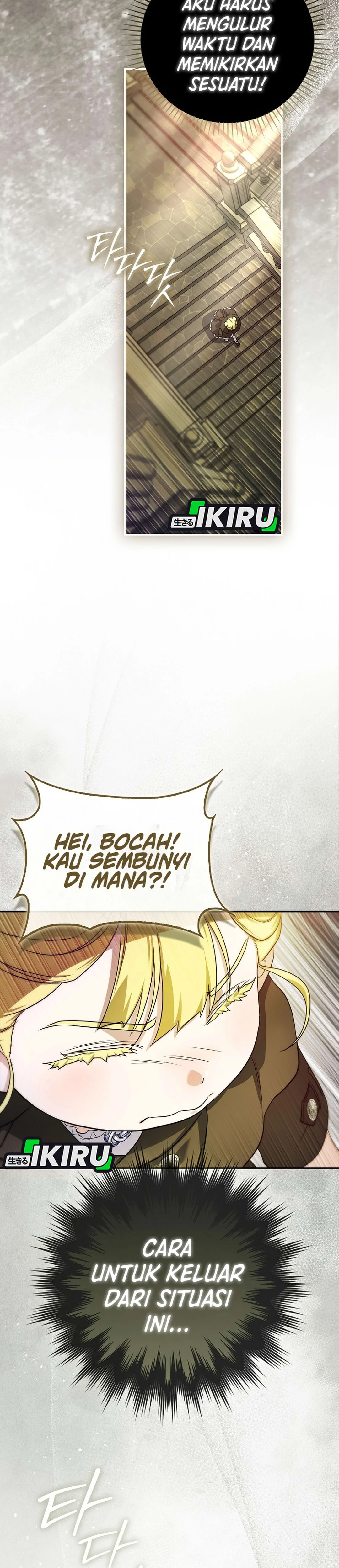Read Aku Adalah Mata-Mata Berusia 5 tahun Yang Menculik Seorang Penjahat ID Manga Online