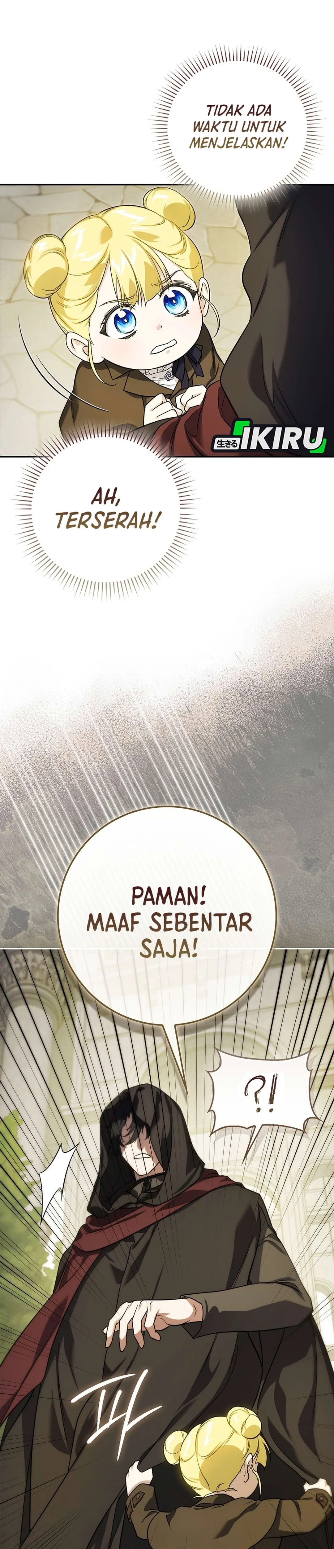 Read Aku Adalah Mata-Mata Berusia 5 tahun Yang Menculik Seorang Penjahat ID Manga Online