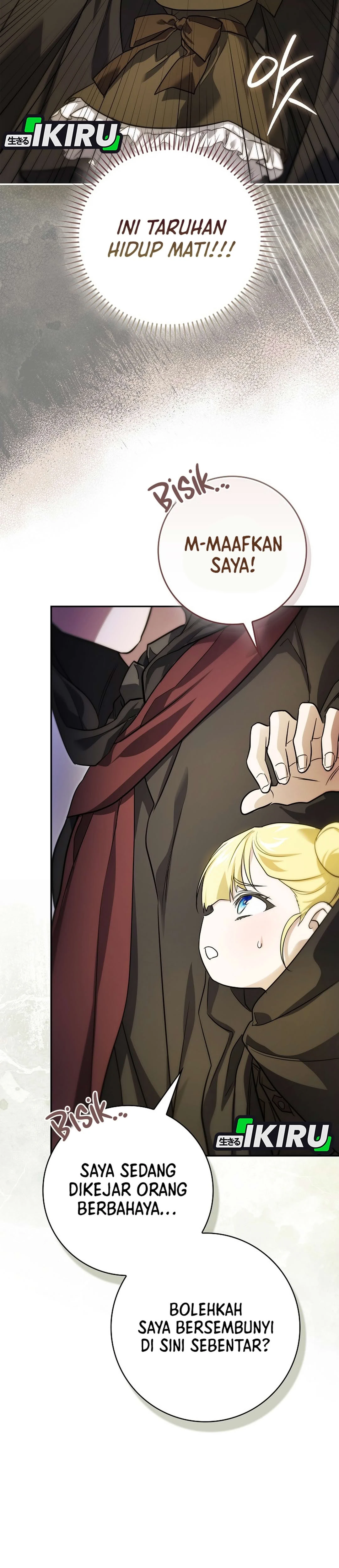 Read Aku Adalah Mata-Mata Berusia 5 tahun Yang Menculik Seorang Penjahat ID Manga Online