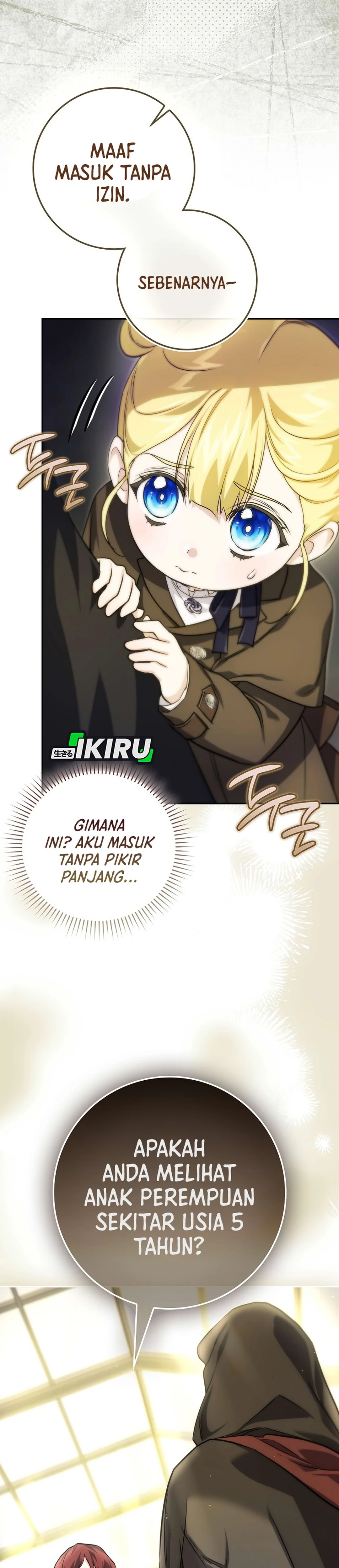 Read Aku Adalah Mata-Mata Berusia 5 tahun Yang Menculik Seorang Penjahat ID Manga Online