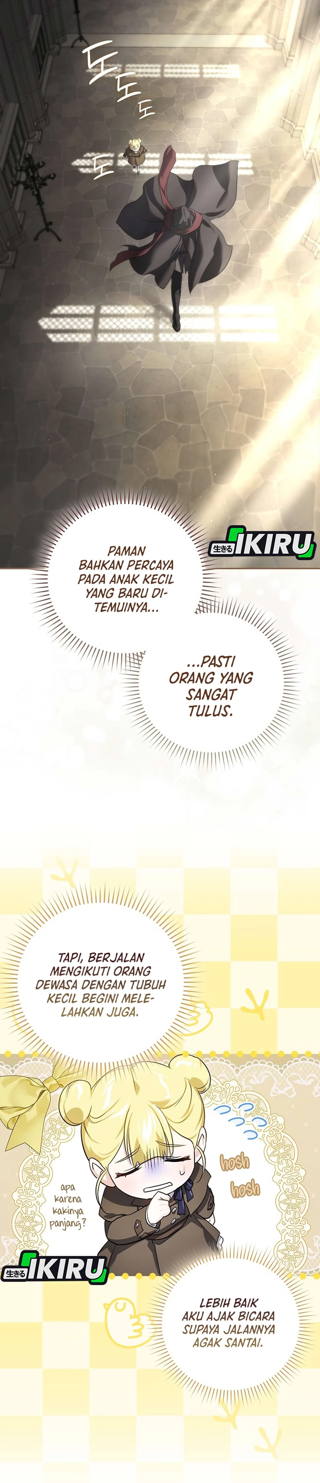 Read Aku Adalah Mata-Mata Berusia 5 tahun Yang Menculik Seorang Penjahat ID Manga Online