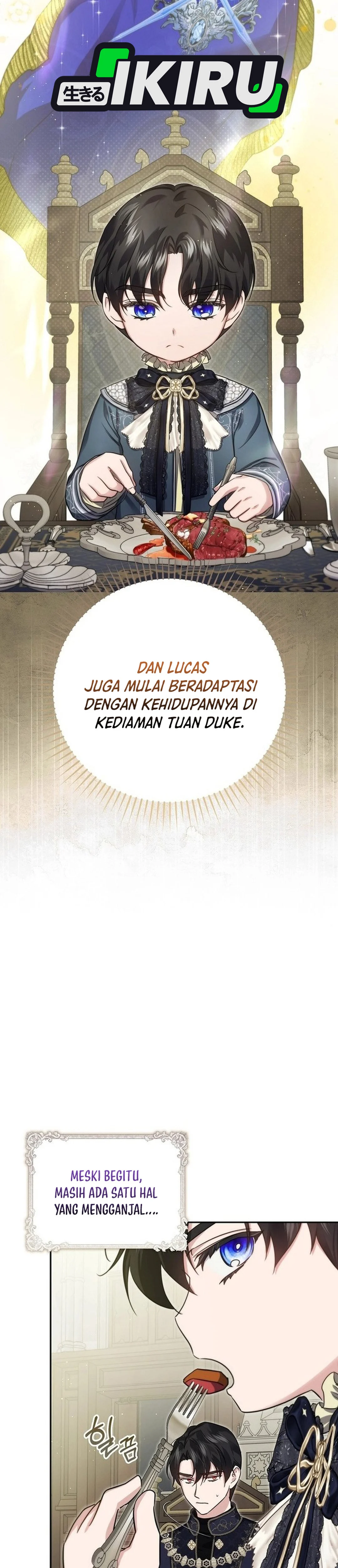 Read Aku Adalah Mata-Mata Berusia 5 tahun Yang Menculik Seorang Penjahat ID Manga Online