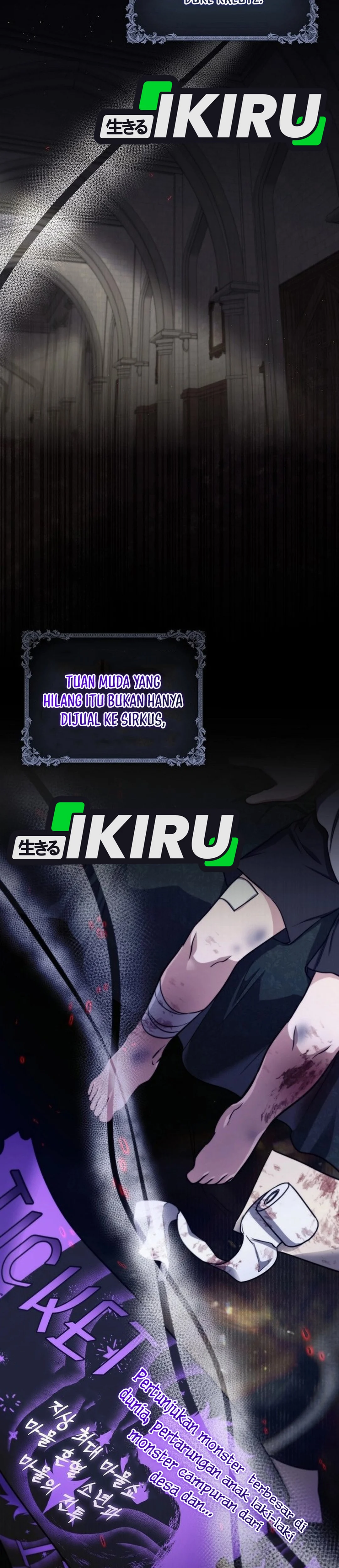 Read Aku Adalah Mata-Mata Berusia 5 tahun Yang Menculik Seorang Penjahat ID Manga Online
