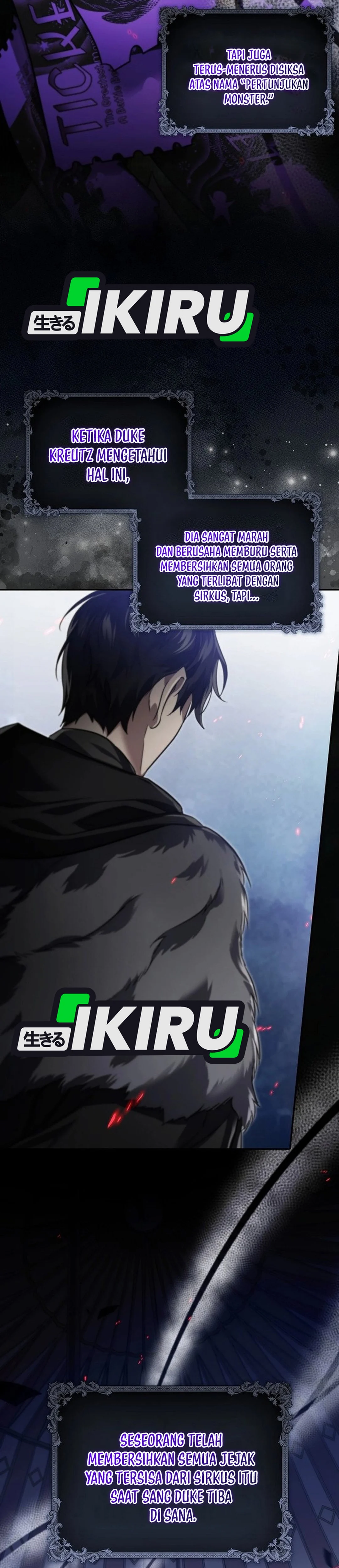 Read Aku Adalah Mata-Mata Berusia 5 tahun Yang Menculik Seorang Penjahat ID Manga Online