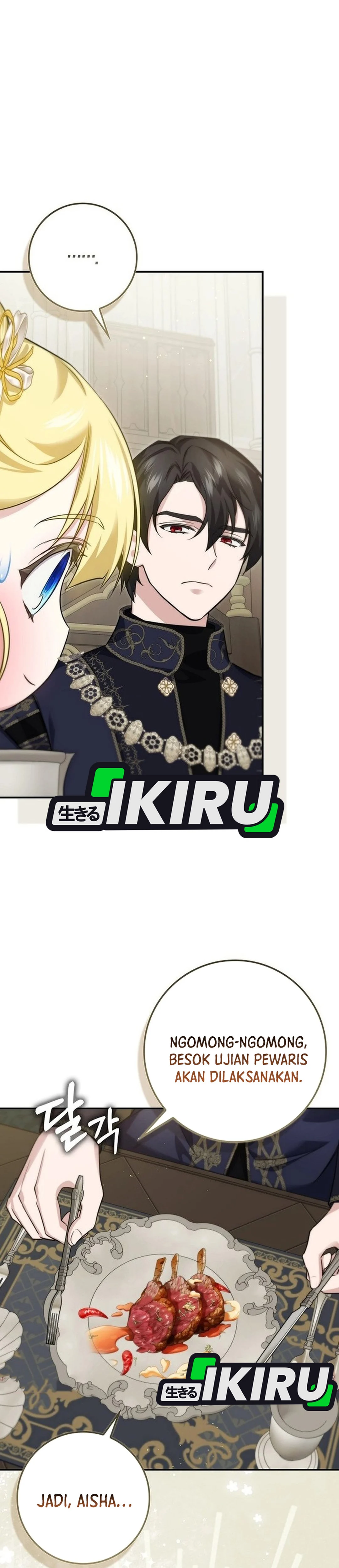 Read Aku Adalah Mata-Mata Berusia 5 tahun Yang Menculik Seorang Penjahat ID Manga Online