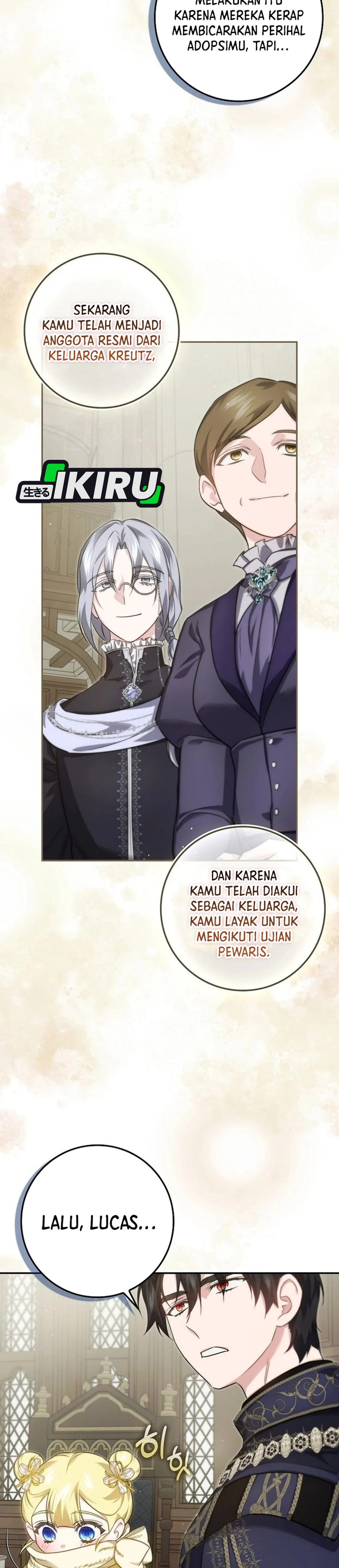Read Aku Adalah Mata-Mata Berusia 5 tahun Yang Menculik Seorang Penjahat ID Manga Online