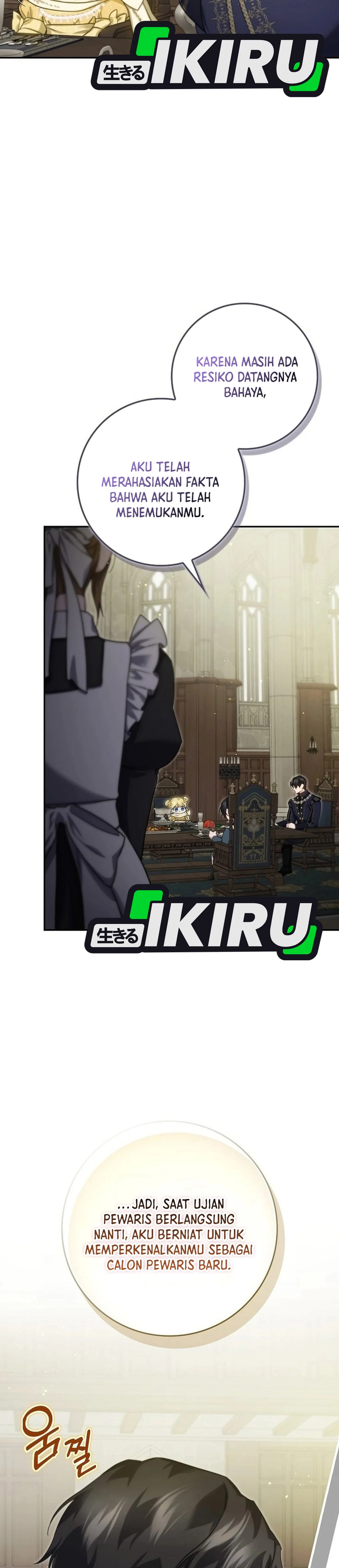 Read Aku Adalah Mata-Mata Berusia 5 tahun Yang Menculik Seorang Penjahat ID Manga Online