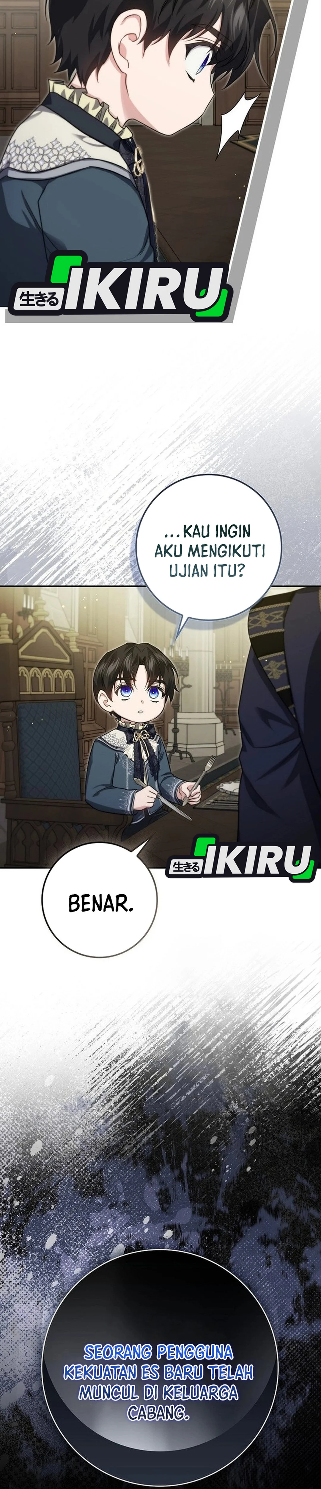 Read Aku Adalah Mata-Mata Berusia 5 tahun Yang Menculik Seorang Penjahat ID Manga Online