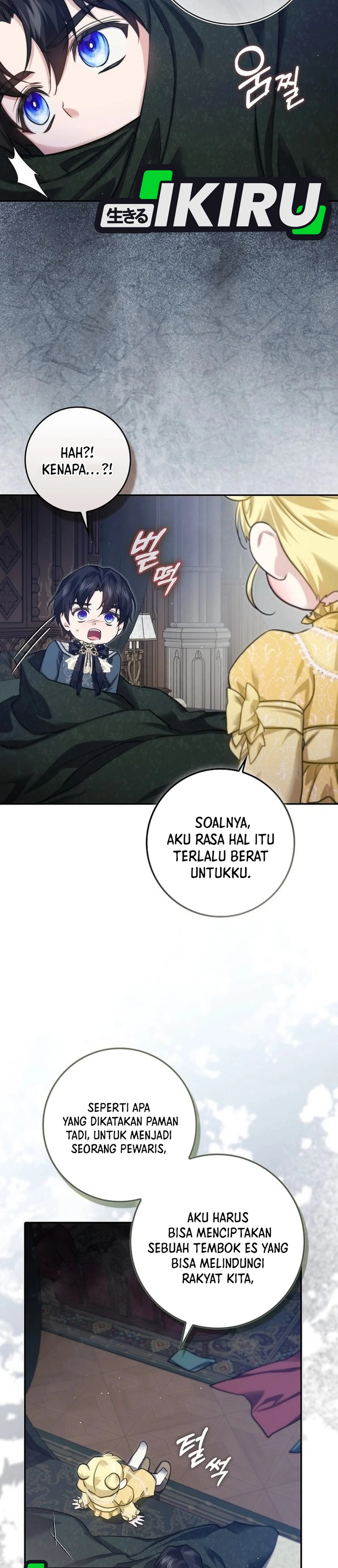 Read Aku Adalah Mata-Mata Berusia 5 tahun Yang Menculik Seorang Penjahat ID Manga Online