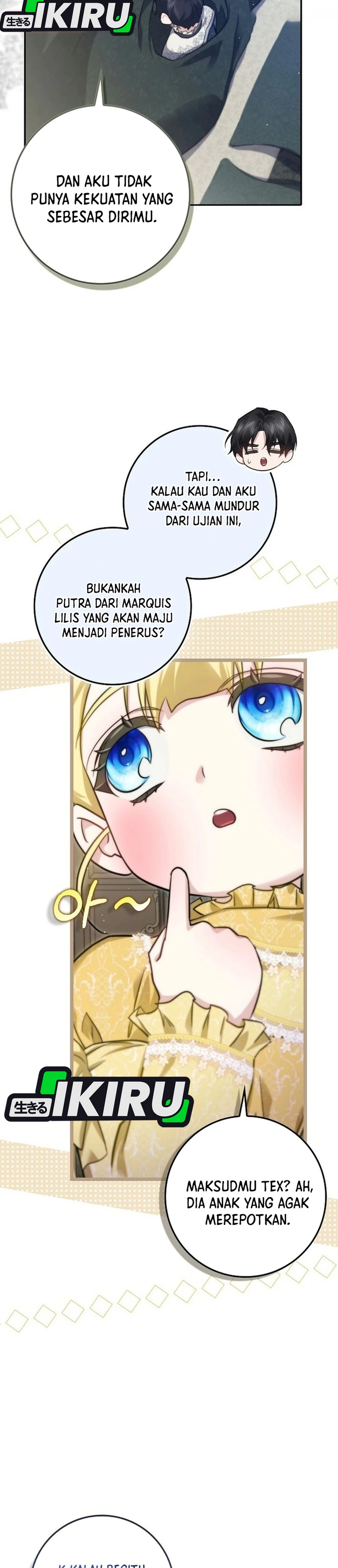 Read Aku Adalah Mata-Mata Berusia 5 tahun Yang Menculik Seorang Penjahat ID Manga Online