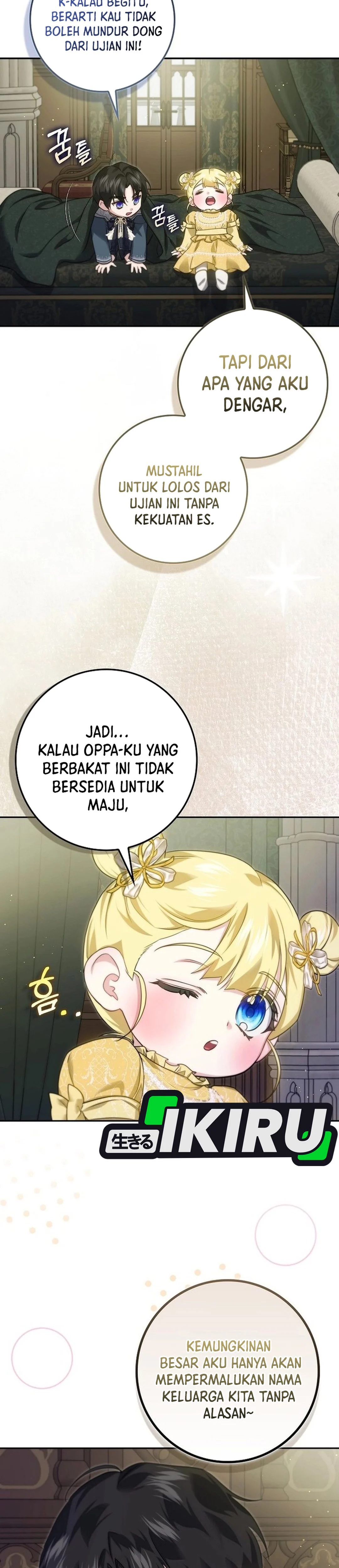 Read Aku Adalah Mata-Mata Berusia 5 tahun Yang Menculik Seorang Penjahat ID Manga Online