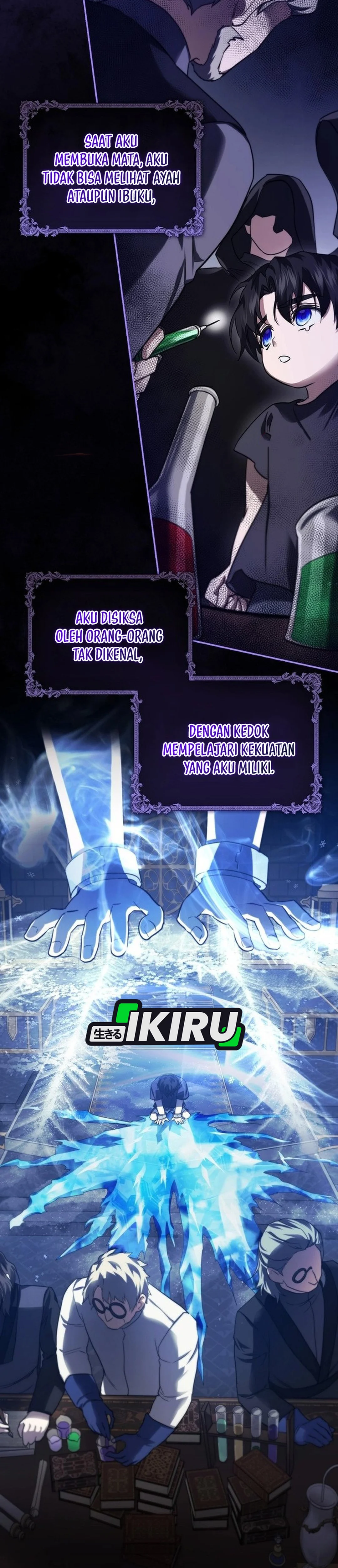 Read Aku Adalah Mata-Mata Berusia 5 tahun Yang Menculik Seorang Penjahat ID Manga Online