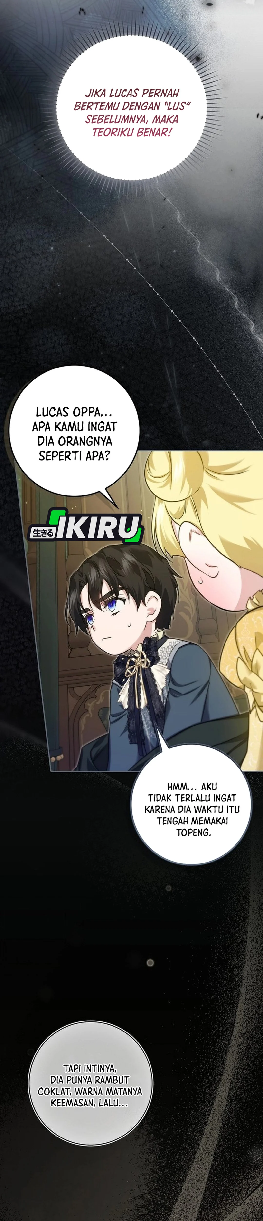 Read Aku Adalah Mata-Mata Berusia 5 tahun Yang Menculik Seorang Penjahat ID Manga Online