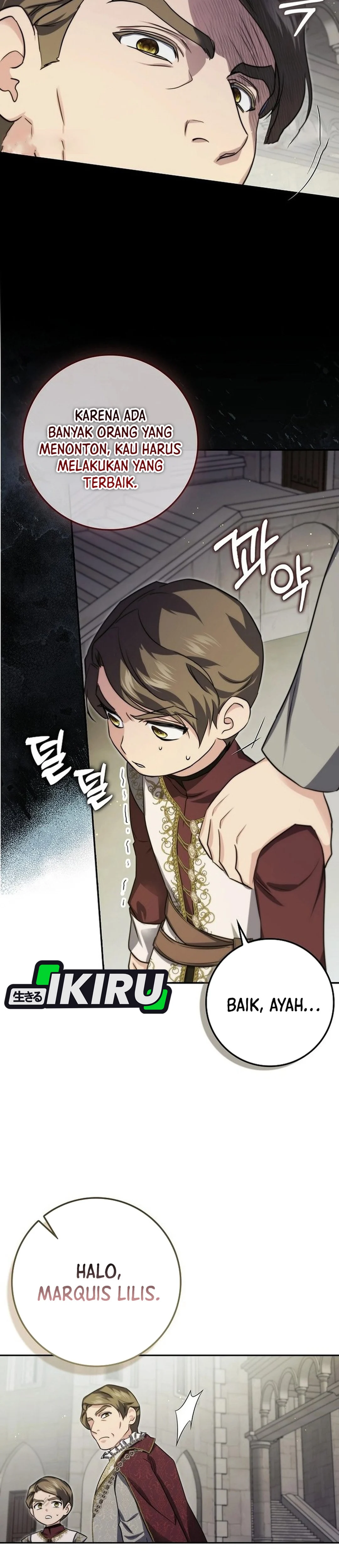 Read Aku Adalah Mata-Mata Berusia 5 tahun Yang Menculik Seorang Penjahat ID Manga Online