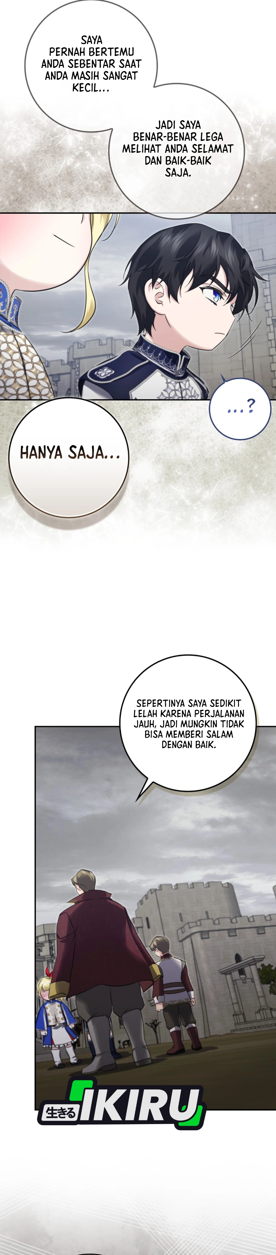 Read Aku Adalah Mata-Mata Berusia 5 tahun Yang Menculik Seorang Penjahat ID Manga Online