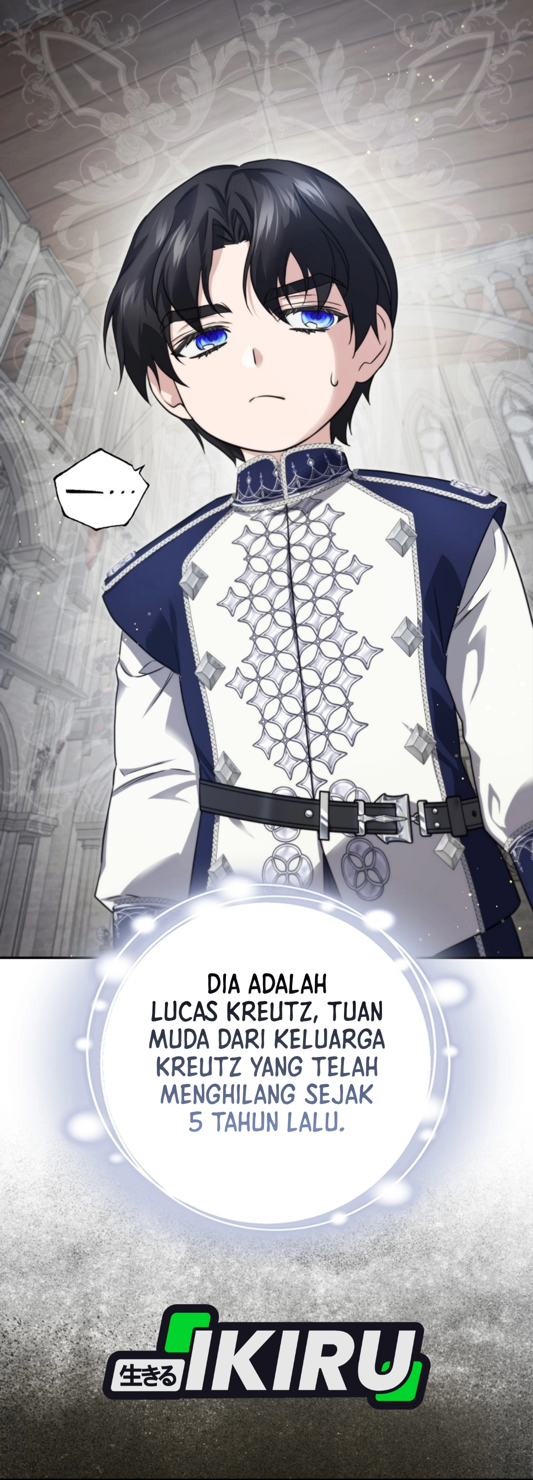 Read Aku Adalah Mata-Mata Berusia 5 tahun Yang Menculik Seorang Penjahat ID Manga Online