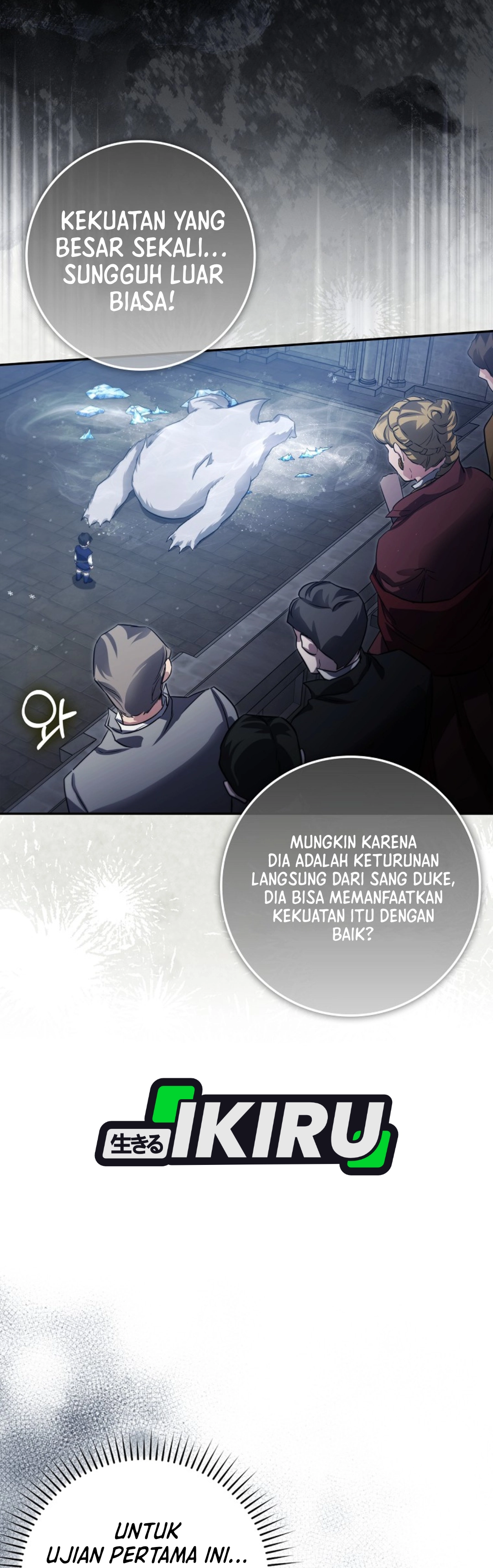 Read Aku Adalah Mata-Mata Berusia 5 tahun Yang Menculik Seorang Penjahat ID Manga Online