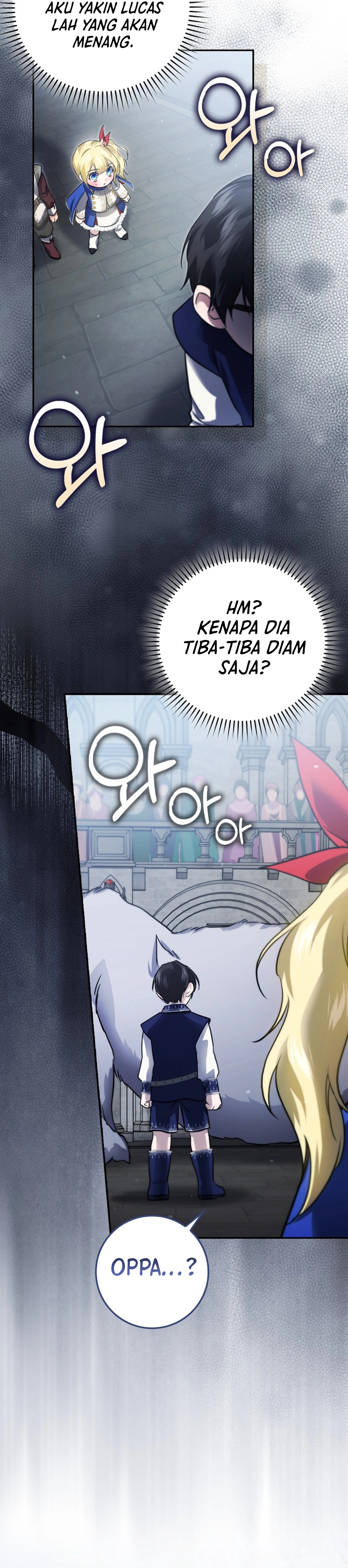 Read Aku Adalah Mata-Mata Berusia 5 tahun Yang Menculik Seorang Penjahat ID Manga Online